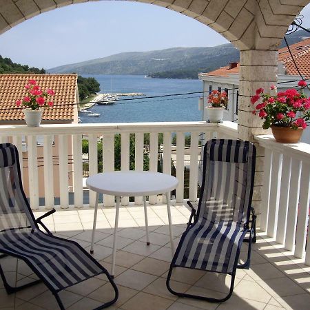 Ferienwohnung Sablic Marina Exterior foto