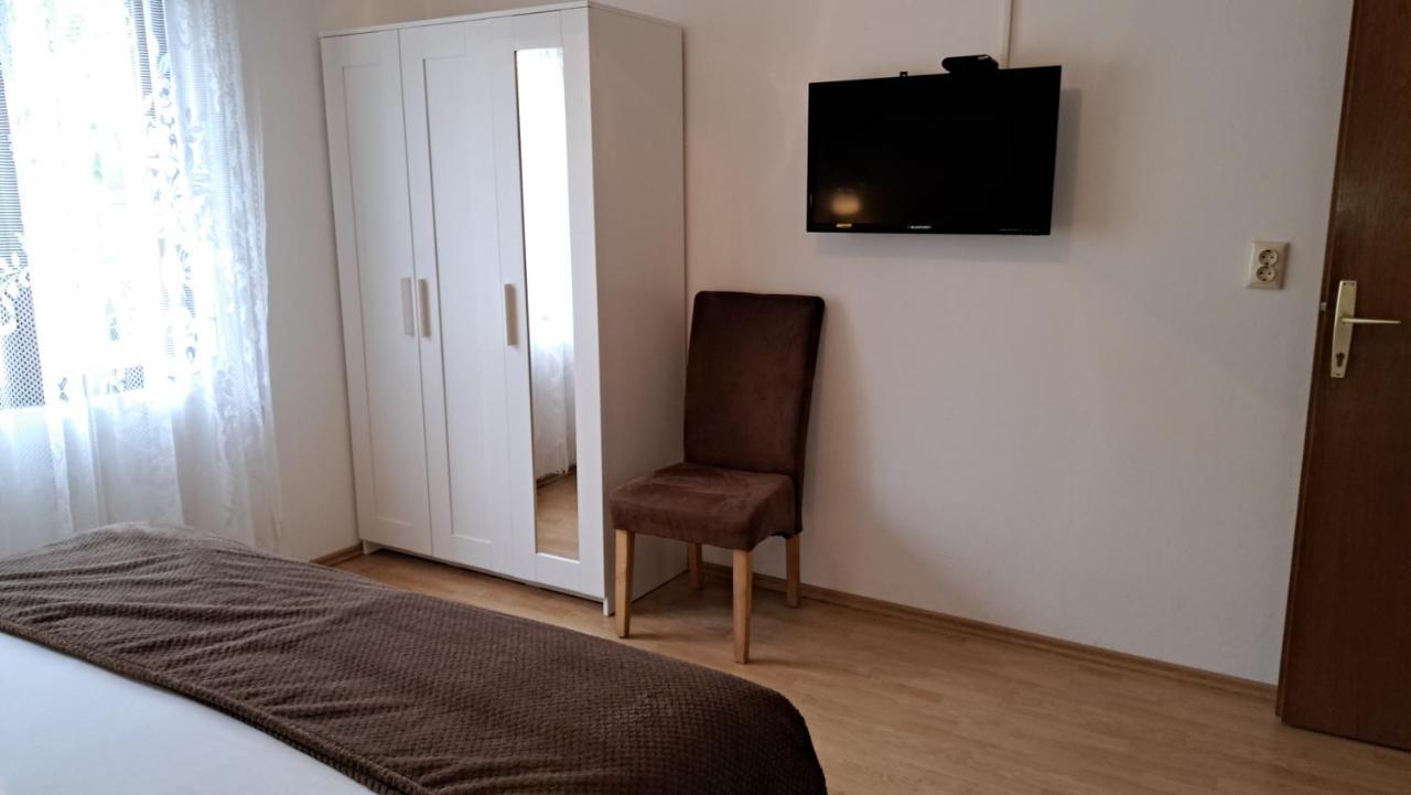 Ferienwohnung Sablic Marina Exterior foto
