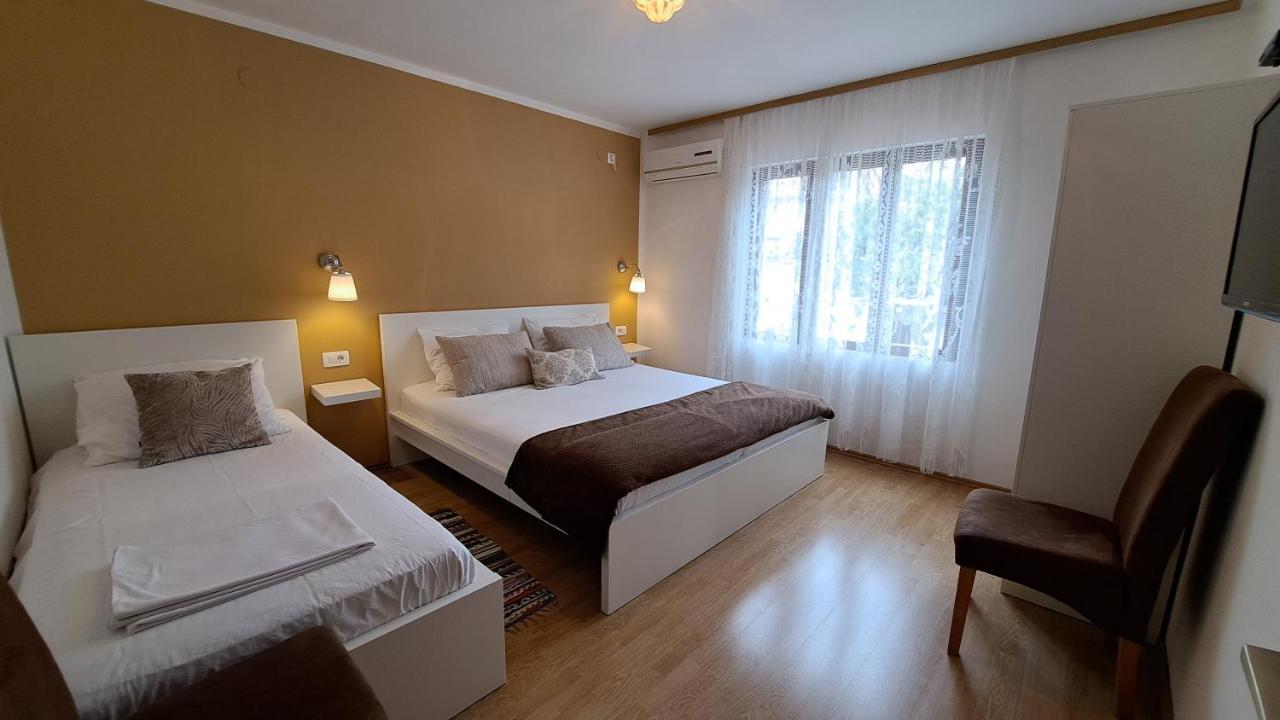 Ferienwohnung Sablic Marina Exterior foto
