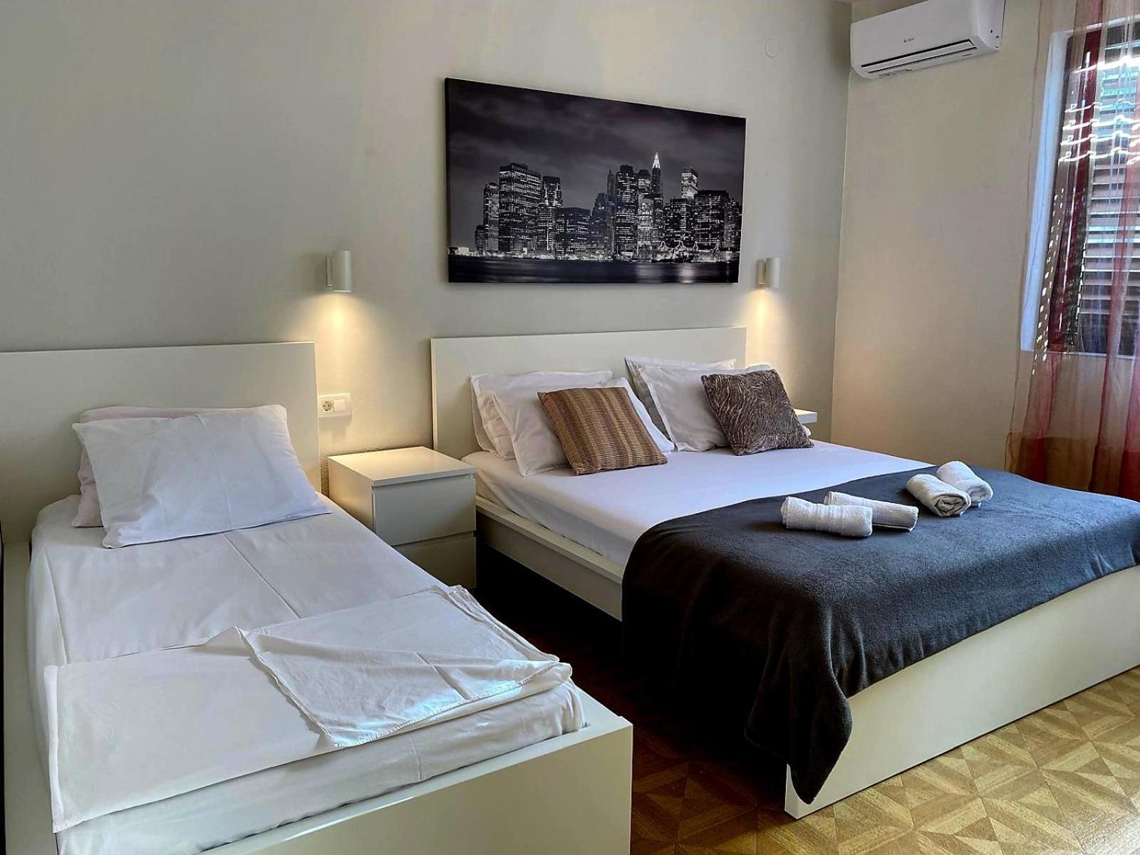 Ferienwohnung Sablic Marina Exterior foto