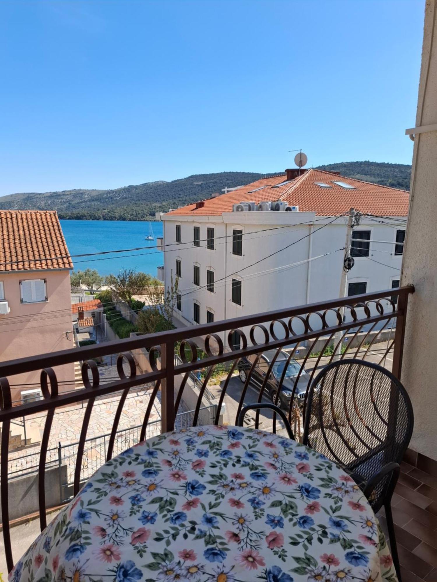 Ferienwohnung Sablic Marina Exterior foto