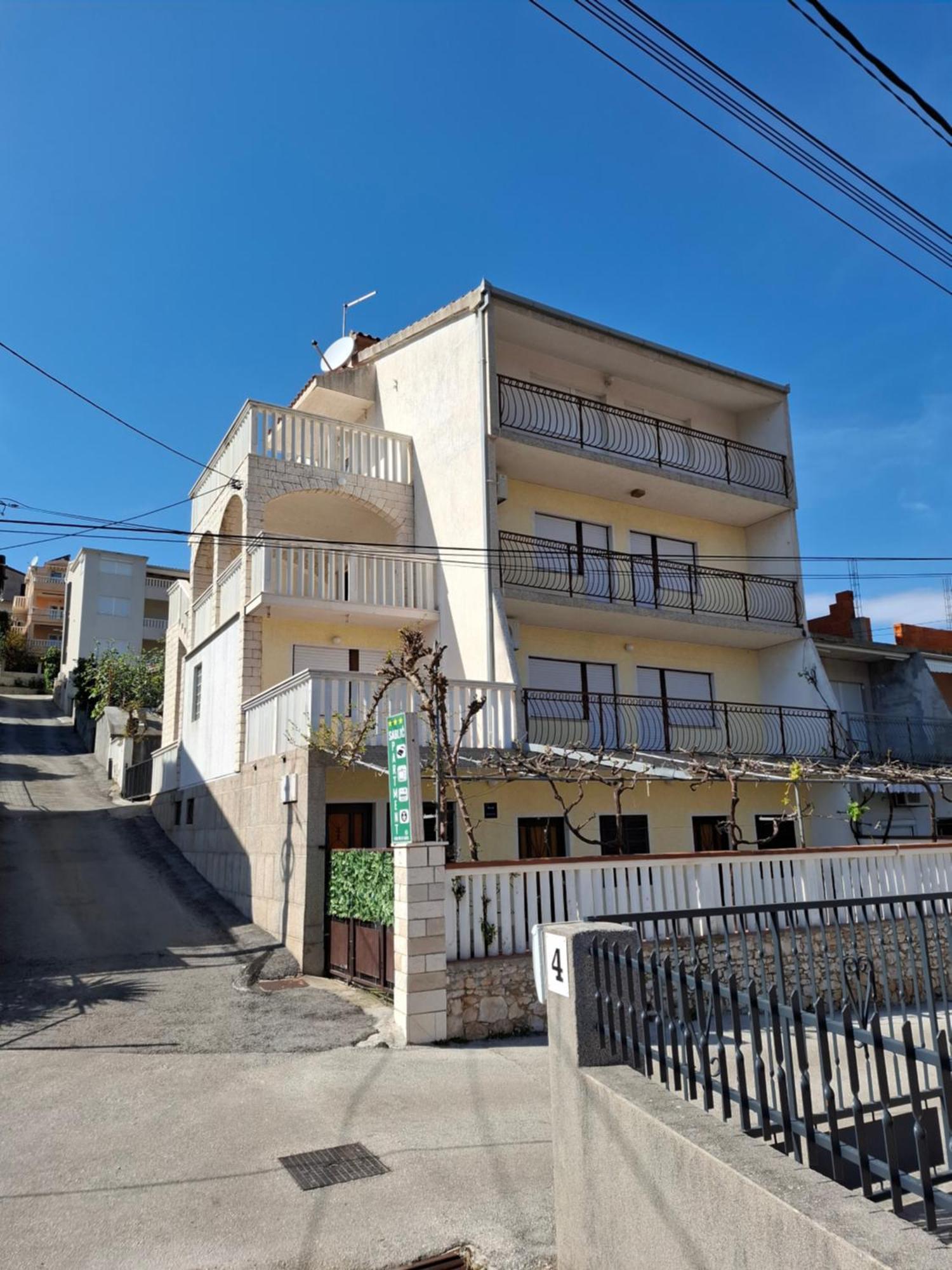 Ferienwohnung Sablic Marina Exterior foto