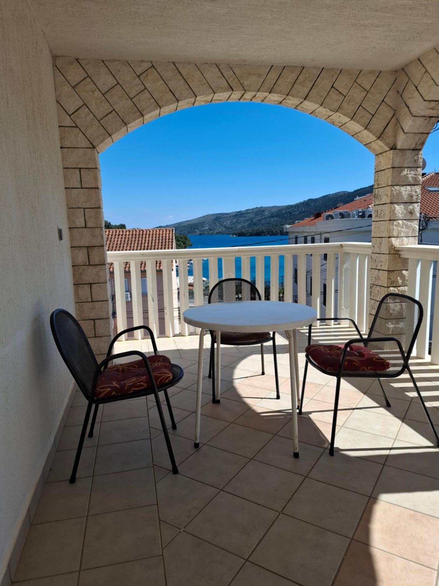 Ferienwohnung Sablic Marina Exterior foto