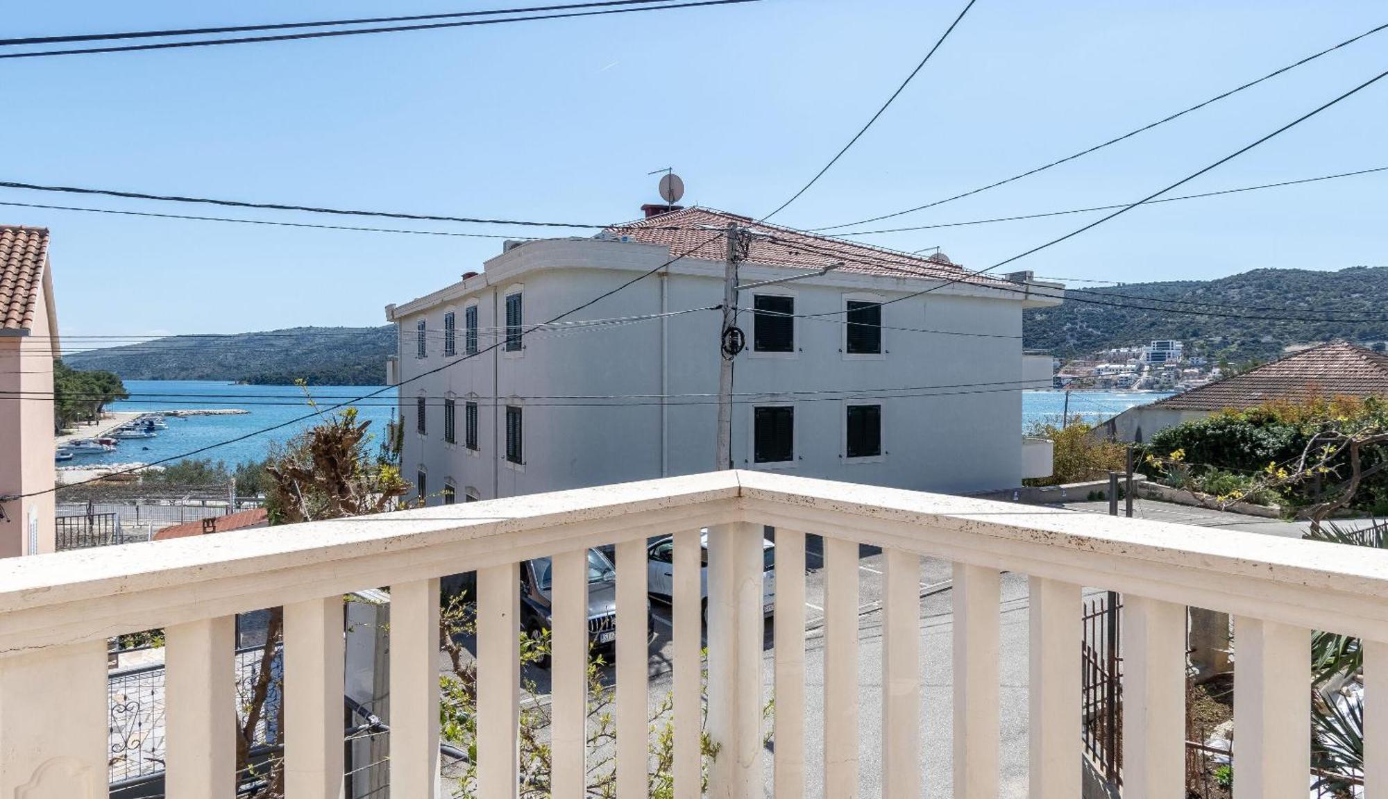Ferienwohnung Sablic Marina Exterior foto