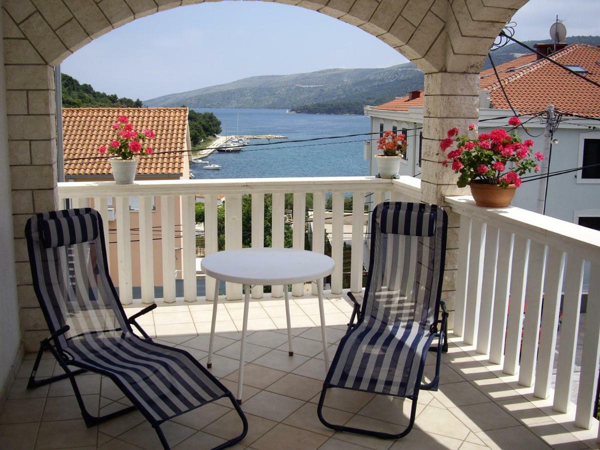 Ferienwohnung Sablic Marina Exterior foto